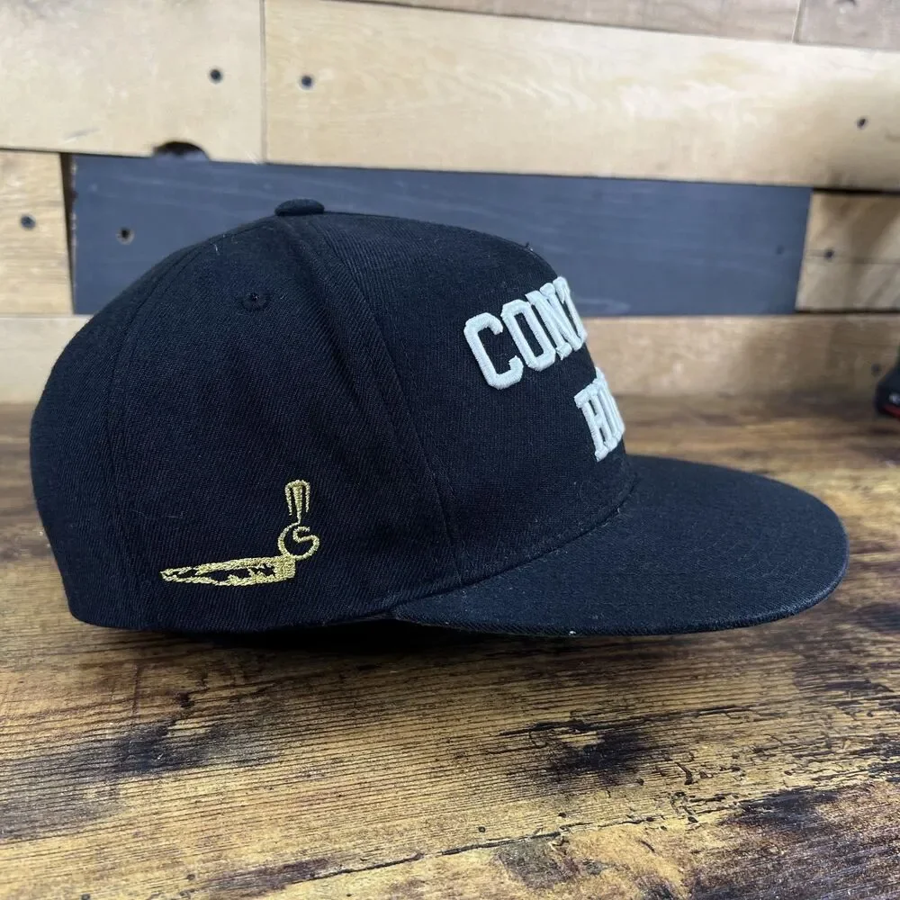 Top Sekoms Cana Dispensary Contact High Stoner Embroidered Joint Adjustable Hat
